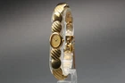 Vintage 1995 [Near MINT] Seiko 1E20-5590 Gold Bracelet 14mm Quartz Ladies Watch