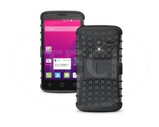 Lovely Design Custodia Portafoglio In PU Pelle Con Porta Carte Per Alcatel One Touch Pop 4 Plus 5.5