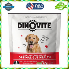 Probiotic Supplement for Dogs,Hot Spot Relief,30 Day Supply,Large Dogs 45 lbs 