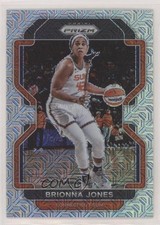 2022 Panini Prizm WNBA Mojo Prizm 4/25 Brionna Jones #131 11ba