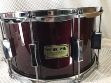 Pork Pie  Drum burgundy High Gloss Lacquer 8X14