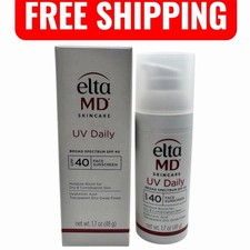 EltaMD UV Daily Broad Spectrum SPF 40 Face Sunscreen 1.70fl oz  Exp 01/2027 New