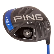 PING G30 SF TEC DRIVER 12° GRAPHITE SENIOR STANDARD