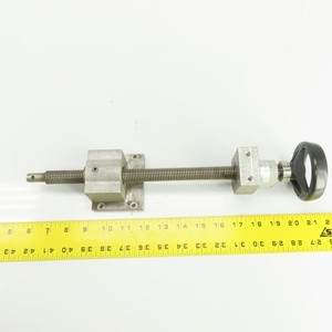 Elesa DD51-AN-001.0-D-GR Mechanical Positioner W/Indicator & Mount 7" Travel