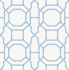 NuWallpaper Sapphire Sanya Peel Stick Wallpaper, NUS4313