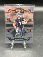 Bijan Robinson Panini 2023 Panini Select #4 Rookie Atlanta Falcons