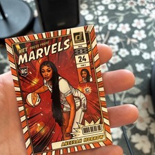 Donruss Net Marvels Press Proof Rookie Aneesah Morrow Connecticut Sun 2025 #24