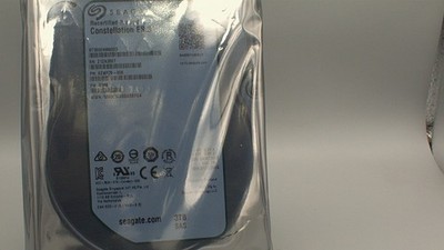 Seagate Constellation ES.3 ST3000NM0023 3TB 7.2K RPM 128MB Cache SAS 6Gb/s 3.5''
