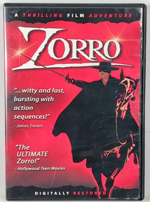 Zorro (1975) Original Unedited Version DVD Alain Delon Free Shipping
