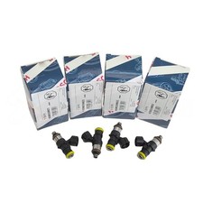 New For Bosch 210lb 2200cc Ev14 4pcs High Impedance Fuel Injectors 0280158821