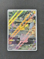 Pikachu 173/165 Sv: Scarlet & Violet 151 Illustration Rare NM