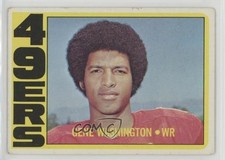 1972 Topps Gene Washington Gene A Washington #90 Rookie RC 7jh