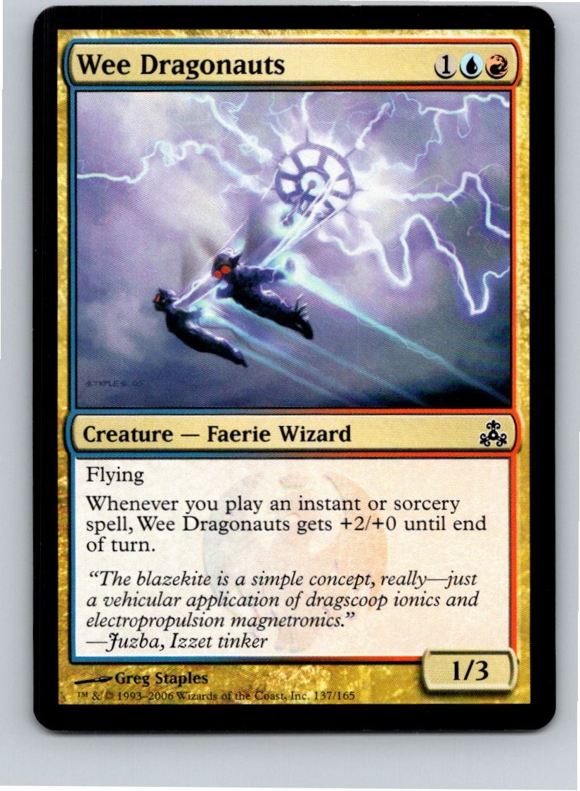 Magic the Gathering Wee Dragonauts Guildpact MTG Free Shipping!