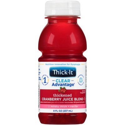 Kent Precision Foods Thick-It Clear Advantage Nectar Consistency Cranberry Thick