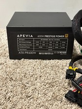 alimentatore apevia atx -pr600w 600w 80 plus oro atx12v alimentatore