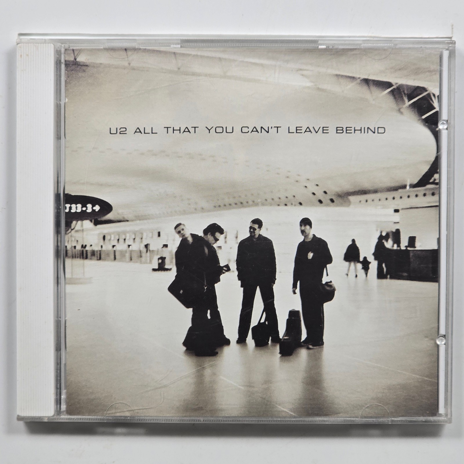 U2 – All That You Can't Leave Behind , CD