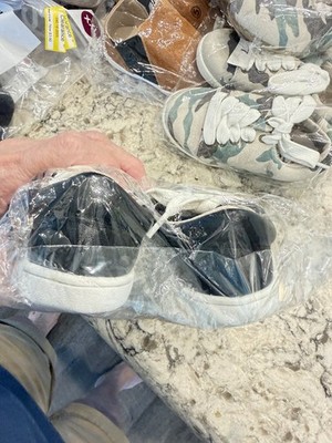 Sneakers Kids Size 8 Black From Tex Mocs  Hard Sole  Unisex New In Package