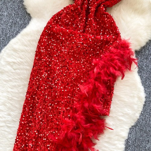 Fascia In Raso Rosso Beistle, Confezione Da 2, Taglia Unica Adulto, 10,2 X 83,8 Cm, Per Feste E Cerimonie - 4