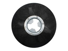 Schrubbbürste mittel für Sorma A 15, A 16, A 17 Beborstung Poly 0,75 glatt weiß