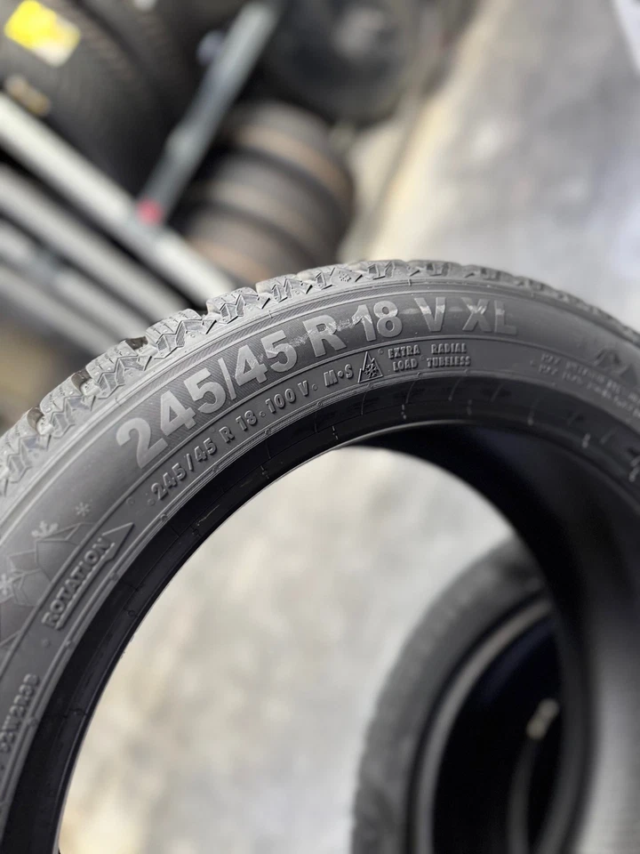 1x Reifen Semperit SPEED-GRIP 5 Winterreifen 245/45 R18 100V XL - Bild 4 von 4