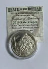 1oz Silver Shield 2019 Rate Reaper