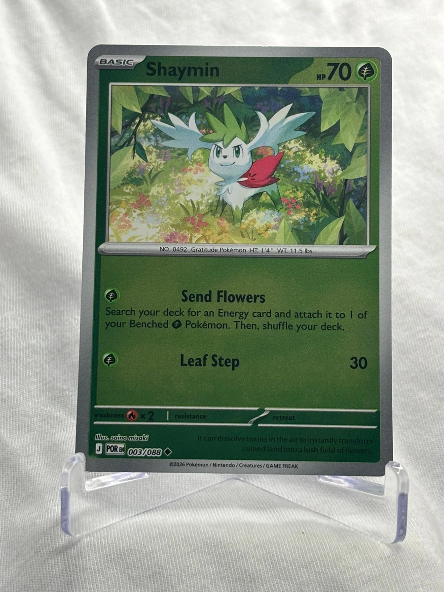 how to find pokemon cards Shaymin Prism Star -Single Card