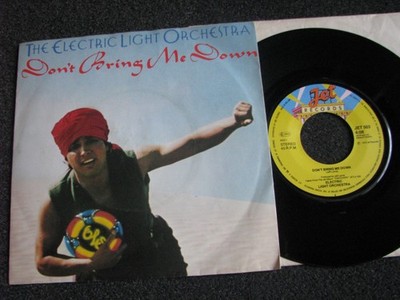 Electric Light Orchestra-ELO-Don´t bring me down 7'' -1979 Holland-JET Rec.- 503