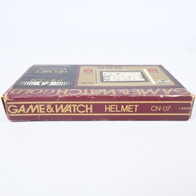 Nintendo Game & Watch Helmet CN-07 Handheld Console Boxed Complete Tested