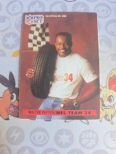 Vtg 1991 Pro Set Special #1 WALTER PAYTON Chicago Bears RB NFL HOF NrMt/Mt SP