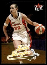 2004-05 Fleer Ultra WNBA Gold Medallion Katie Douglas #34