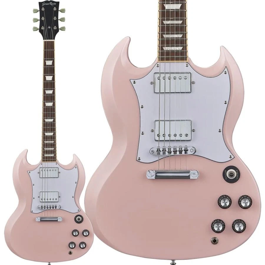 Grassroots Pink Electric Guitars for sale | eBay