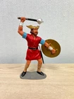 Viking Fighter Toy Figure 6" Vintage 1963 Louis Marx  012026AKT2