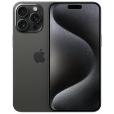 Apple iPhone 15 Pro Max - 512Go - Titane Noir (Déverrouillé)