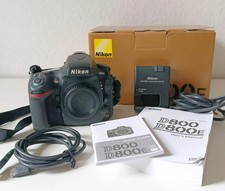 Nikon D800E Kamera (nur 9124 Auslsng)  + MB-D12 Batteriegriff