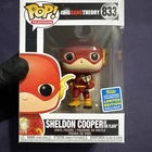 Funko Pop! Vinyl: The Big Bang Theory - Sheldon Cooper as The Flash - San Diego