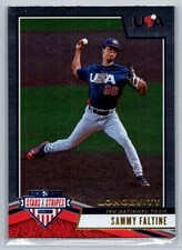 Sammy Faltine 2019 Panini Stars & Stripes USA Baseball 18U National Team #37