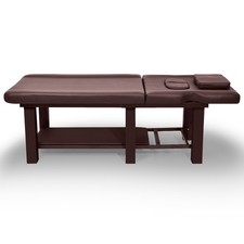 Heavy Duty Professional Stationary Massage Bed Wide Stationary Massage Table