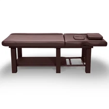 Heavy Duty Professional Stationary Massage Bed Wide Stationary Massage Table