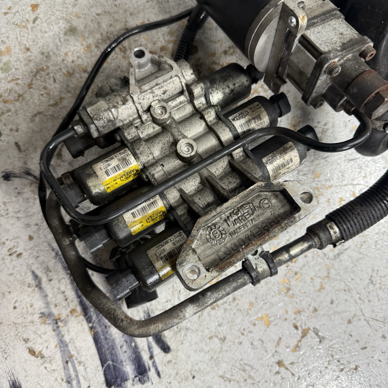 Maserati Quattroporte 2004-2008 Transmission