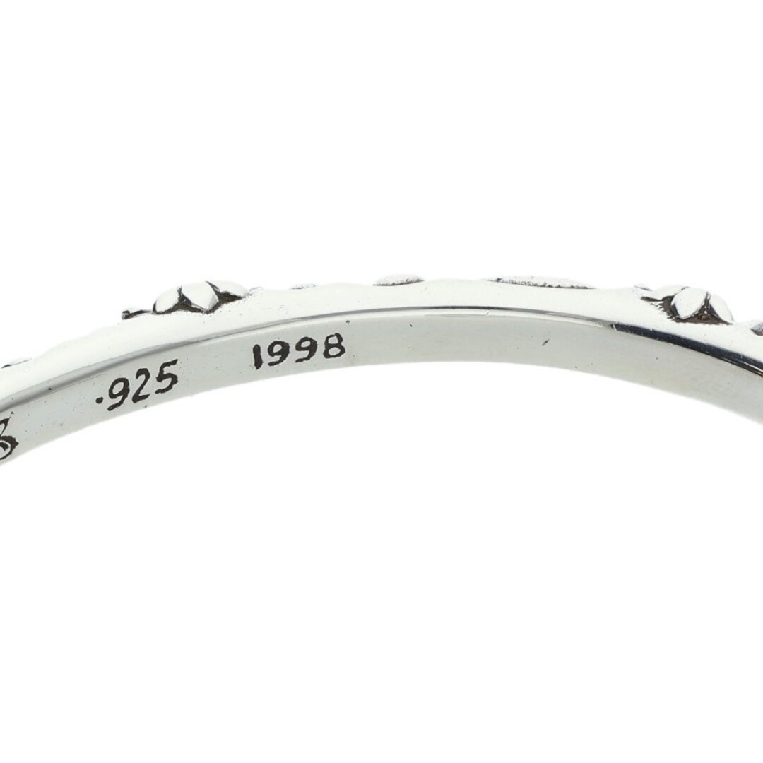 Chrome Hearts BANGLE SBT Band Silver Bracelet Men's M… - Gem