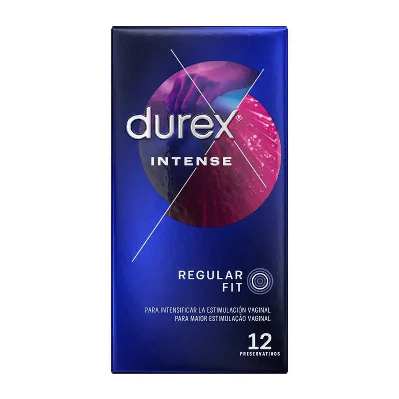DUREX - INTENSE ORGASMIC 12 UNIDADES - Imagen 2 de 3