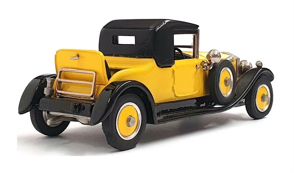 Western Models 1/43 Scale WMS27 - Rolls Royce Phantom I - Trial Lemon - Image 2 of 4