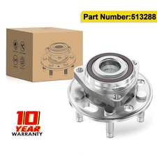 Wheel Bearing Hub Assembly 5 Lugs Fits 2013-2017 Gmc Terrain 3.6l Front Rear