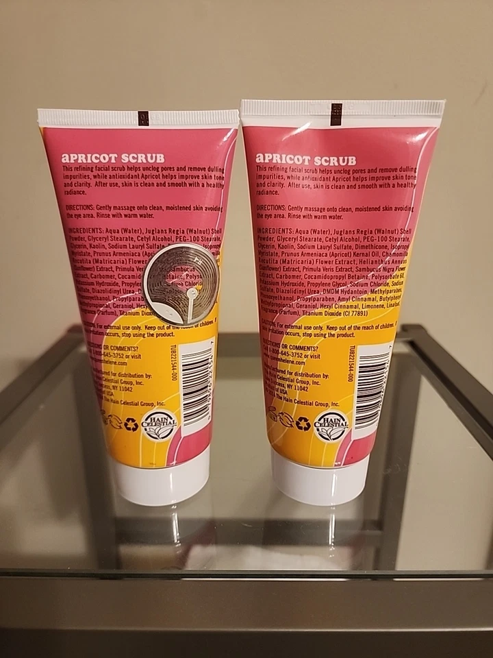 2 - Queen Helene, Apricot Scrub, Normal to Combination Skin, 6 oz Each - Image 2 of 2