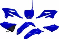 Kunststoff Verkleidung Kit Komplett Ersatz Blau OEM UFO Yamaha Yz 85 Yakit325...