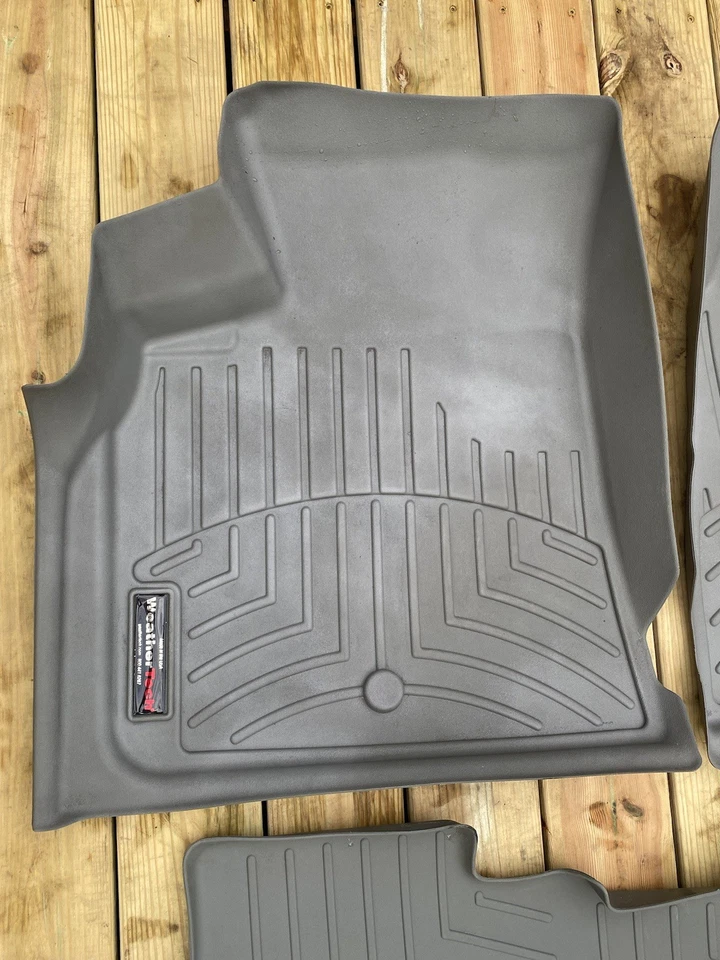 Chevrolet Traverse Buick Enclave GMC Acadia 2008-2017 juego completo gris Weathertech Foto 2 de 4