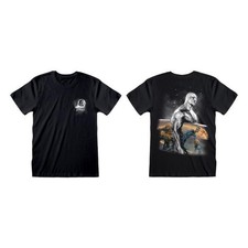 Fantastic 4 T-Shirt Silver Surfer Taglia M
