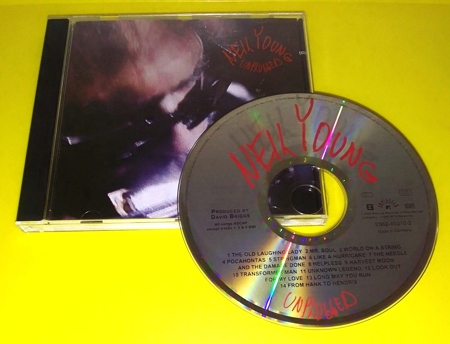 Neil Young - Unplugged - CD Album
