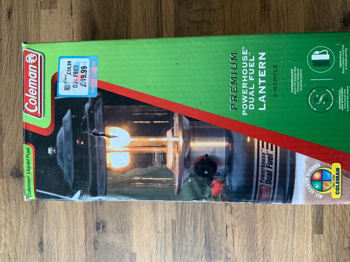 Coleman Dual Fuel Lantern for sale | eBay UK