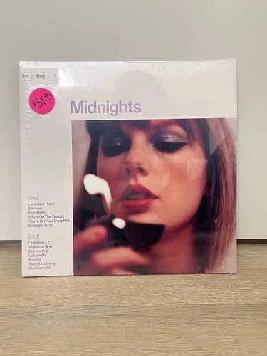 Taylor Swift – Midnights -Love Potion Purple LP Vinyl Record 12" - NEW Sealed